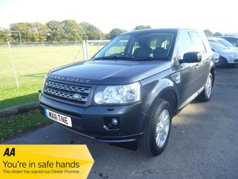 LAND ROVER FREELANDER 2 2.2 TD4 XS
