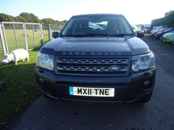 LAND ROVER FREELANDER 2 2.2 TD4 XS