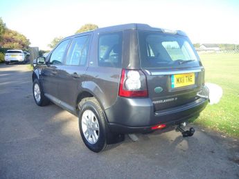 LAND ROVER FREELANDER 2 2.2 TD4 XS