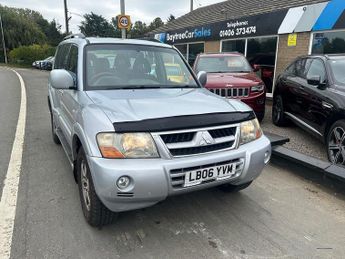 Mitsubishi Shogun 3.2 DI-D Elegance