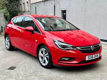 Vauxhall Astra 1.4 i Turbo SRi