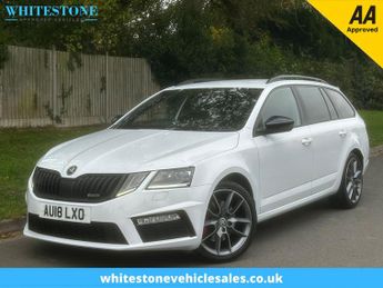 Skoda Octavia 2.0 TDI vRS