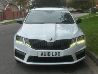 SKODA OCTAVIA 2.0 TDI vRS