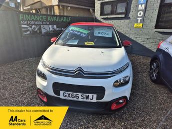 Citroen C3 1.6 BlueHDi Flair