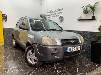 Hyundai Tucson 2.0 CRTD GSi 5dr