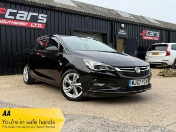 Vauxhall Astra 1.4i Turbo SRi Nav Sports Tourer Euro 6 5dr