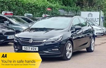 Vauxhall Astra 1.4i Turbo SRi Euro 6 5dr