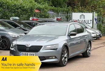 Skoda Superb 2.0 TDI SportLine DSG Euro 6 (s/s) 5dr