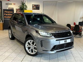 Land Rover Discovery Sport 2.0 D200 MHEV R-Dynamic S Plus