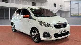 Peugeot 108 1.2 PureTech Roland Garros Top! Euro 6 5dr