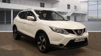 NISSAN QASHQAI 1.2 DIG-T N-Connecta XTRON 2WD Euro 6 (s/s) 5dr