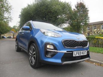 Kia Sportage 1.6 T-GDi 4 Euro 6 (s/s) 5dr