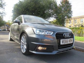 Audi A1 1.6 TDI S line Euro 6 (s/s) 3dr