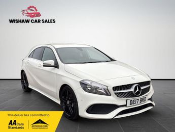 Mercedes A Class 2.1 A200d AMG Line