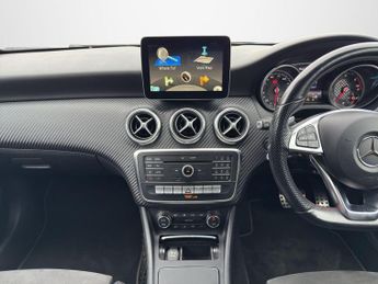 MERCEDES-BENZ A CLASS 2.1 A200d AMG Line