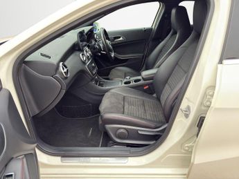 MERCEDES-BENZ A CLASS 2.1 A200d AMG Line