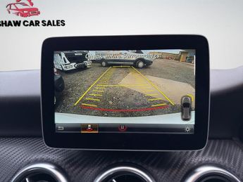 MERCEDES-BENZ A CLASS 2.1 A200d AMG Line