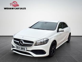MERCEDES-BENZ A CLASS 2.1 A200d AMG Line