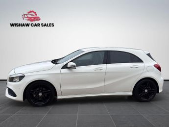 MERCEDES-BENZ A CLASS 2.1 A200d AMG Line