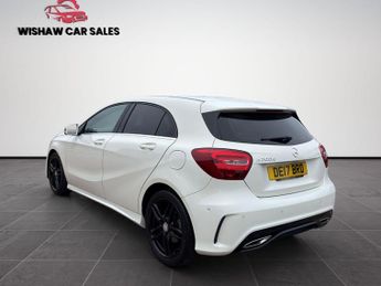 MERCEDES-BENZ A CLASS 2.1 A200d AMG Line