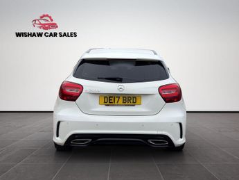 MERCEDES-BENZ A CLASS 2.1 A200d AMG Line