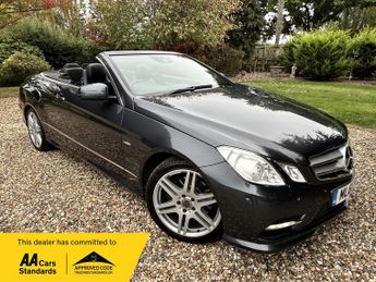 Mercedes E Class 3.0 E350 CDI V6 BlueEfficiency Sport Edition 125