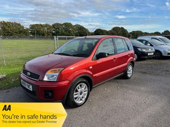 Ford Fusion 1.6 Zetec Climate