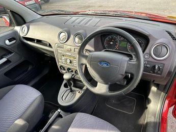 FORD FUSION 1.6 Zetec Climate