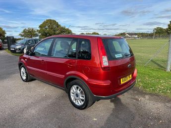 FORD FUSION 1.6 Zetec Climate