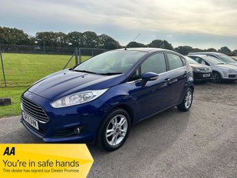 Ford Fiesta 1.3 Zetec