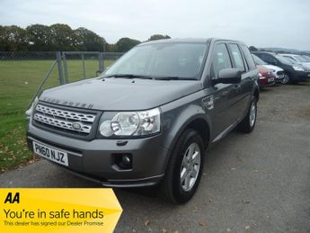 Land Rover Freelander 2 2.2 SD4 GS