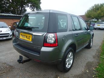 LAND ROVER FREELANDER 2 2.2 SD4 GS