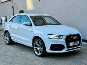 Audi Q3 2.0 TDI S line Plus