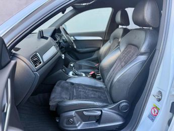 AUDI Q3 2.0 TDI S line Plus