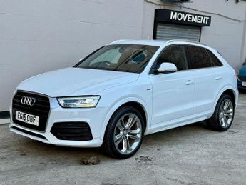 AUDI Q3 2.0 TDI S line Plus