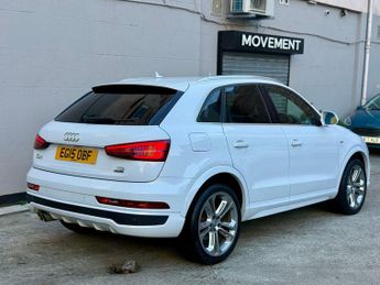 AUDI Q3 2.0 TDI S line Plus