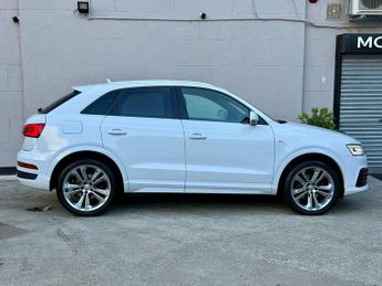 AUDI Q3 2.0 TDI S line Plus
