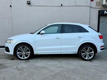 AUDI Q3 2.0 TDI S line Plus