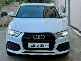 AUDI Q3 2.0 TDI S line Plus