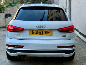 AUDI Q3 2.0 TDI S line Plus