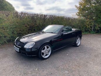 Mercedes SLK 3.2 SLK320