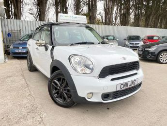 MINI Countryman 1.6 COOPER S 5DR AUTO CROSSOVER