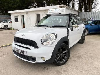 MINI COUNTRYMAN 1.6 COOPER S 5DR AUTO CROSSOVER