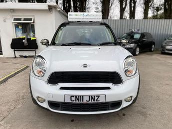 MINI COUNTRYMAN 1.6 COOPER S 5DR AUTO CROSSOVER