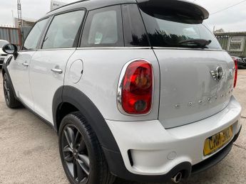 MINI COUNTRYMAN 1.6 COOPER S 5DR AUTO CROSSOVER