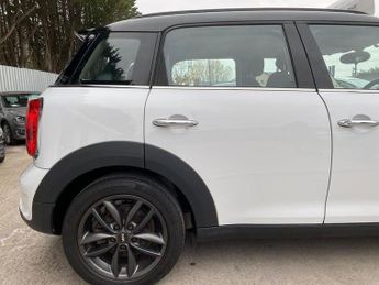 MINI COUNTRYMAN 1.6 COOPER S 5DR AUTO CROSSOVER