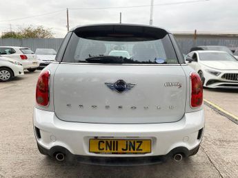 MINI COUNTRYMAN 1.6 COOPER S 5DR AUTO CROSSOVER
