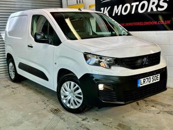 Peugeot Partner 1.5 BlueHDi 1000 Professional Standard Panel Van SWB Euro 6 (s/s
