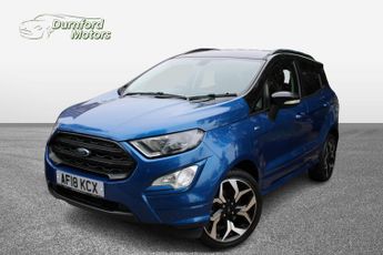 Ford EcoSport 1.0 T EcoBoost ST-Line