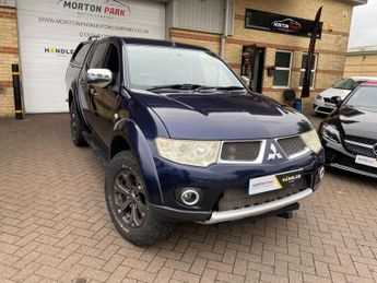 Mitsubishi L200 2.5 DI-D Barbarian 4WD Euro 5 4dr (LB)